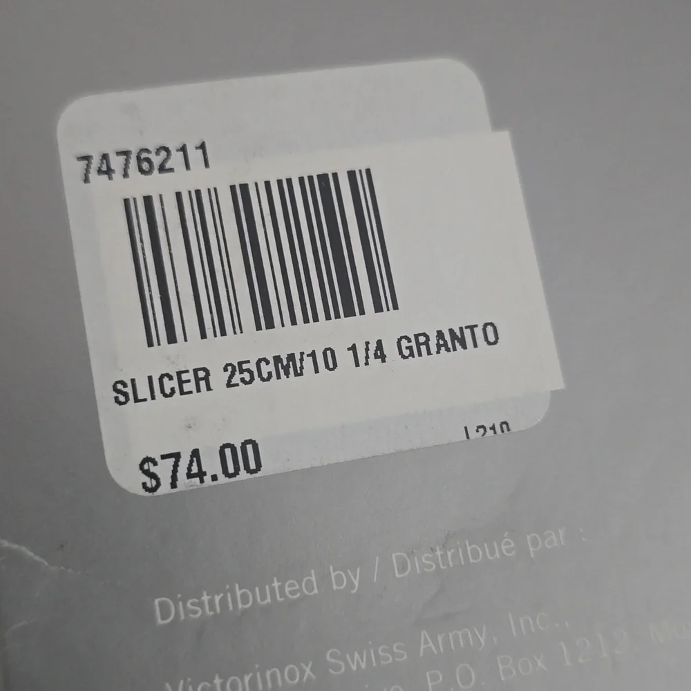 ❤️ BUY 2 GET 1 FREE Victorinox Swiss Classic Slicer, 10.25